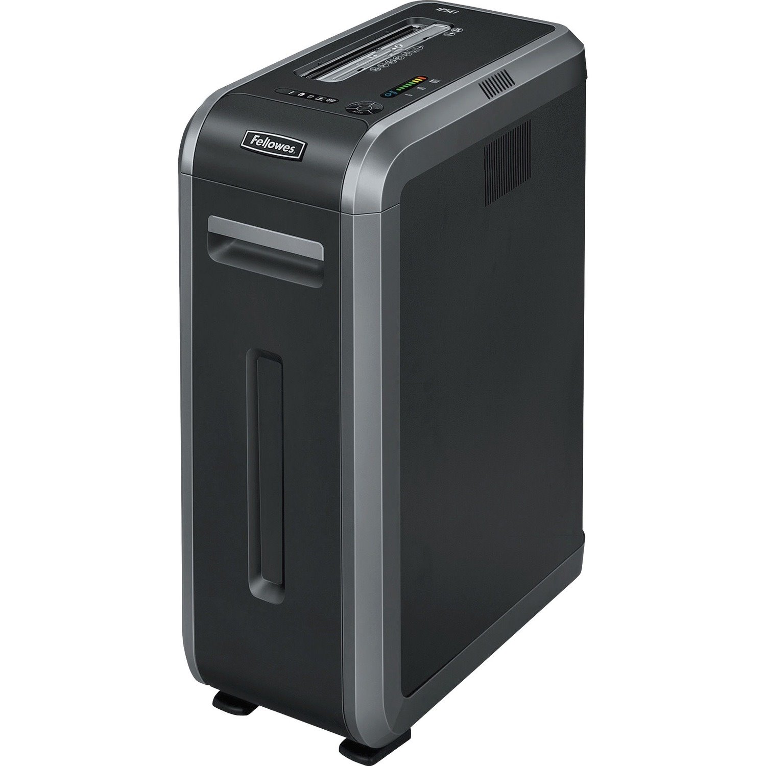 Fellowes Powershred&reg; 125Ci 100% Jam Proof Cross-Cut Shredder