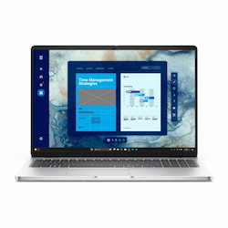 Dell Pro 16 PC16250 16" Notebook - Full HD Plus - 60 Hz - Intel Core Ultra 5 235U - vPro Technology - 16 GB - 512 GB SSD - English (US) Keyboard - Platinum Silver