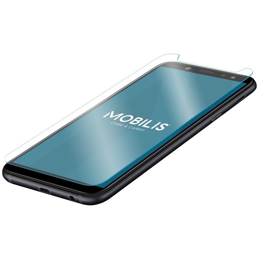 MOBILIS 9H Tempered Glass Screen Protector for Samsung - Clear