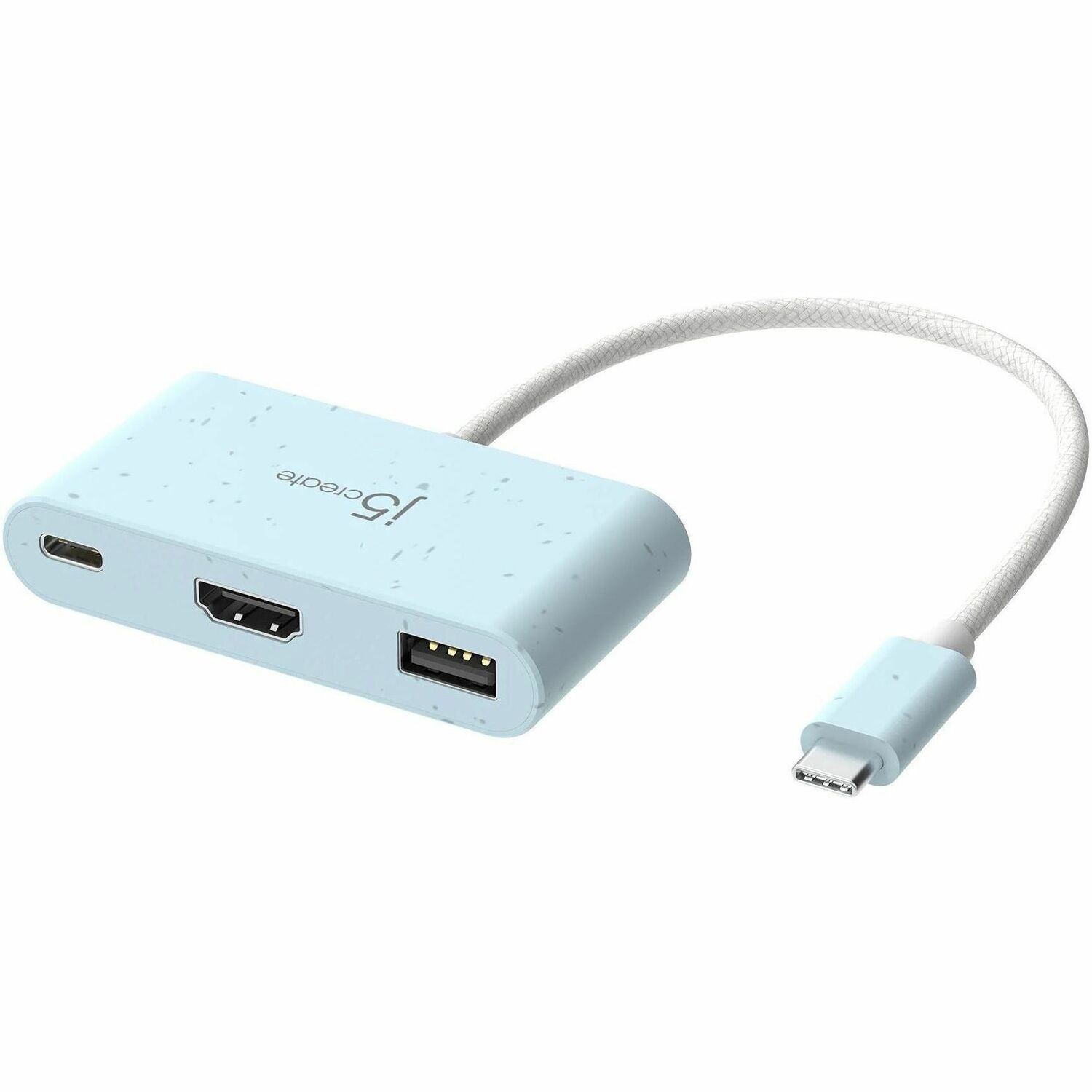 J5create Eco-Friendly Usb-C To Hdmi Usb Type-A With Power Delivery