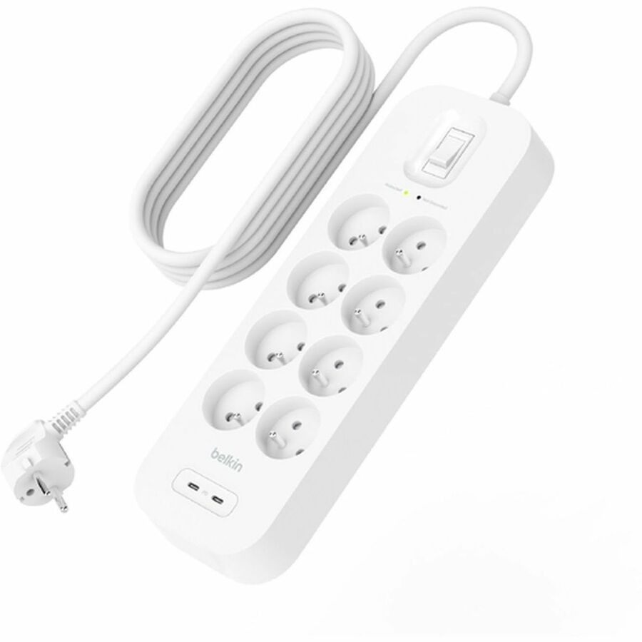 Belkin Surge Protection With Usb C 8 Outlet Dua