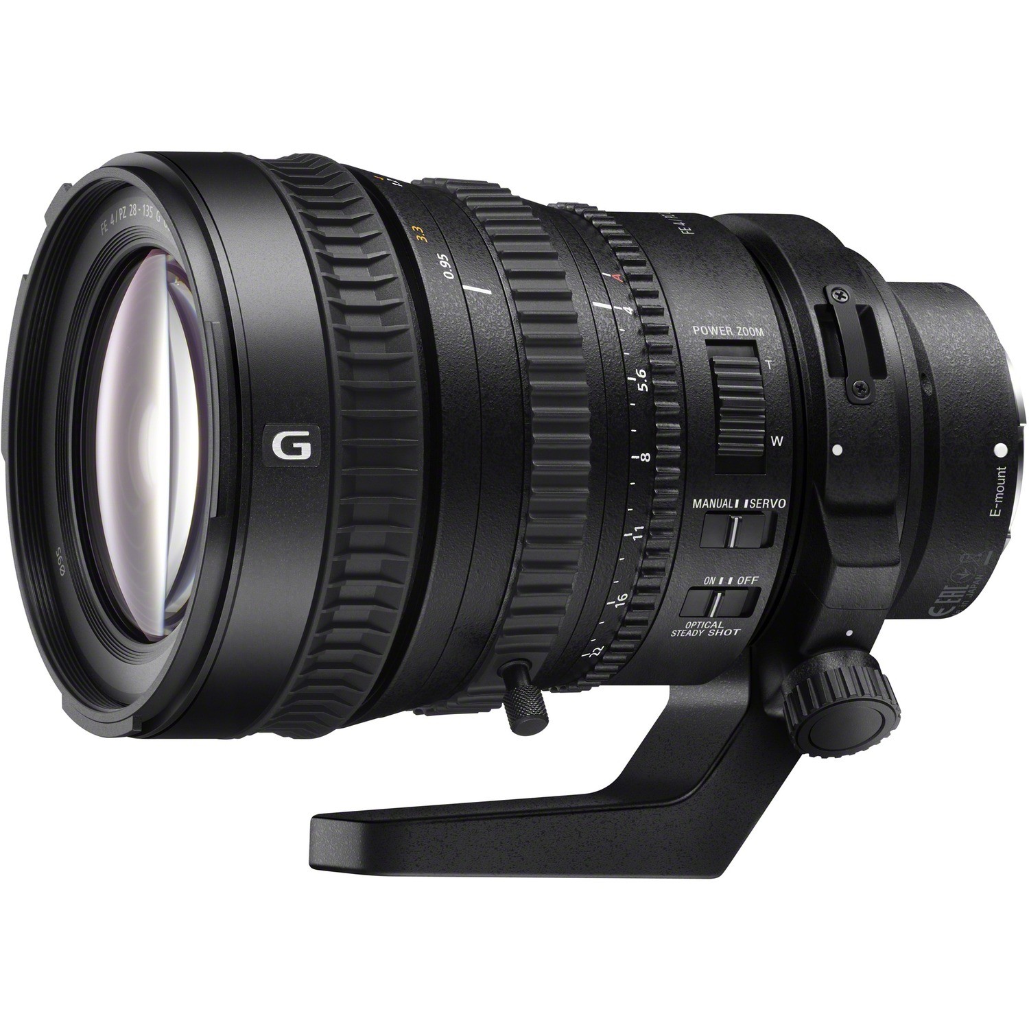 Sony - 28 mm to 135 mmf/4 - Zoom Lens for E-mount