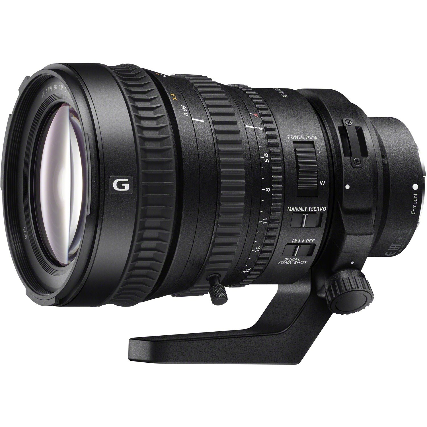 Sony - 28 mm to 135 mmf/4 - Zoom Lens for E-mount