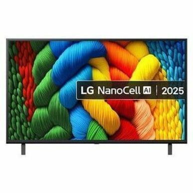 LG NANO80 43NANO80A6B 43" (109.22 cm) Smart LED-LCD TV 2025 - 4K UHDTV - High Dynamic Range (HDR)