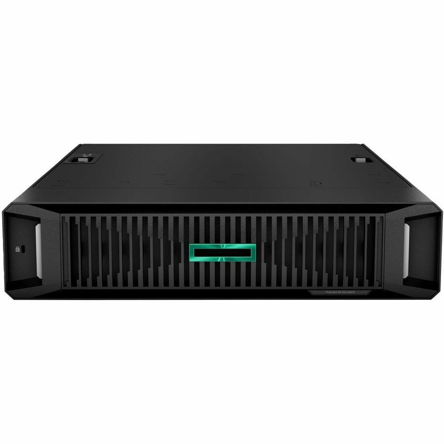 HPE ProLiant DL145 Gen11 2U Rack Server - 1 x AMD EPYC 8024P 2.40 GHz - 16 GB RAM - 480 GB SSD - (1 x 480GB) SSD Configuration - Serial ATA/600 Controller