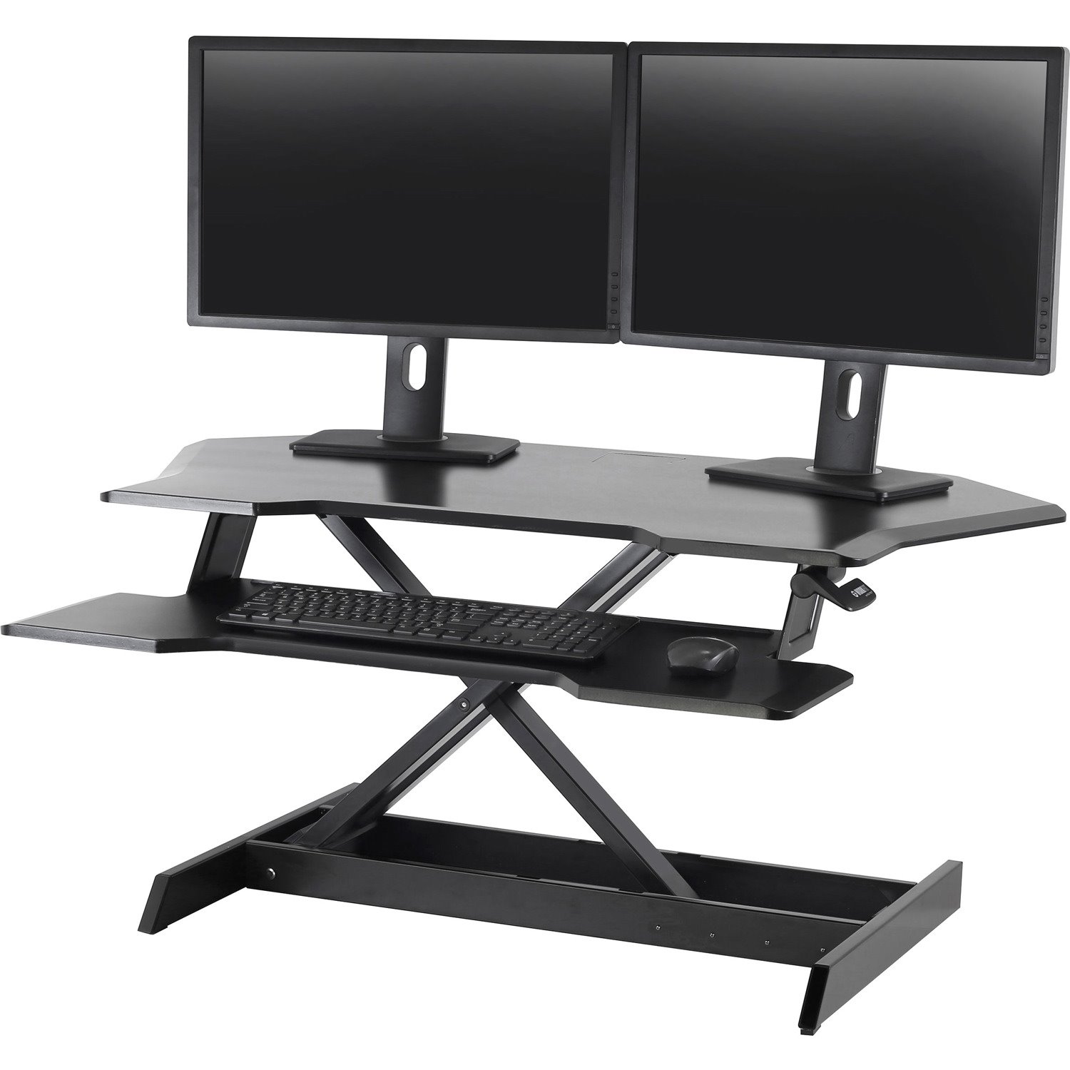 Ergotron WorkFit Corner Standing Desk Converter