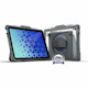 MAXCases Shield Extreme-X2-H with Hand Strap for iPad 10 10.9" (2022) (Black Bezel-Gray Case)