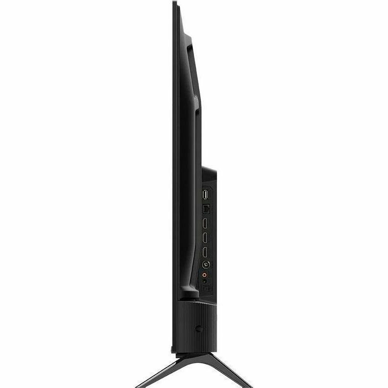 TCL V6B 55V6BK 54.60" (138.68 cm) Smart LED-LCD TV 2024 - 4K UHDTV - High Dynamic Range (HDR) - Brushed Titanium Metal