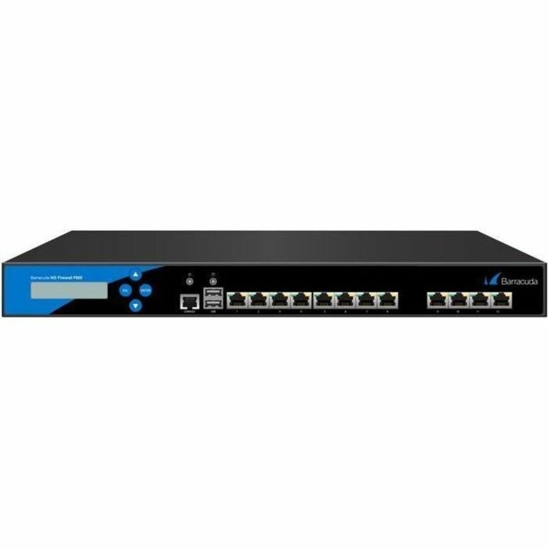 Barracuda F600.E20 Network Security/Firewall Appliance