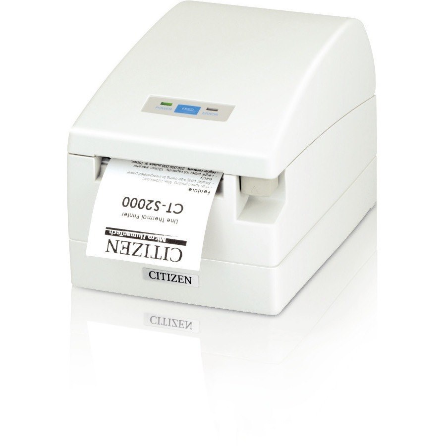 Citizen CT-S2000 Desktop Direct Thermal Printer - Two-color - Receipt Print - USB