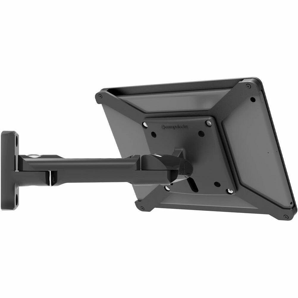 Compulocks Wall Mount for Card Reader, iPad (7th Generation), iPad (8th Generation), iPad (9th Generation) - Black - Horizontal/Vertical