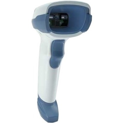 Zebra DS2208-HC Handheld Barcode Scanner Kit - Cable Connectivity - Nova White