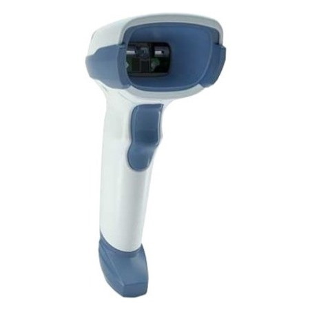 Zebra DS2208-HC Handheld Barcode Scanner Kit - Cable Connectivity - Nova White