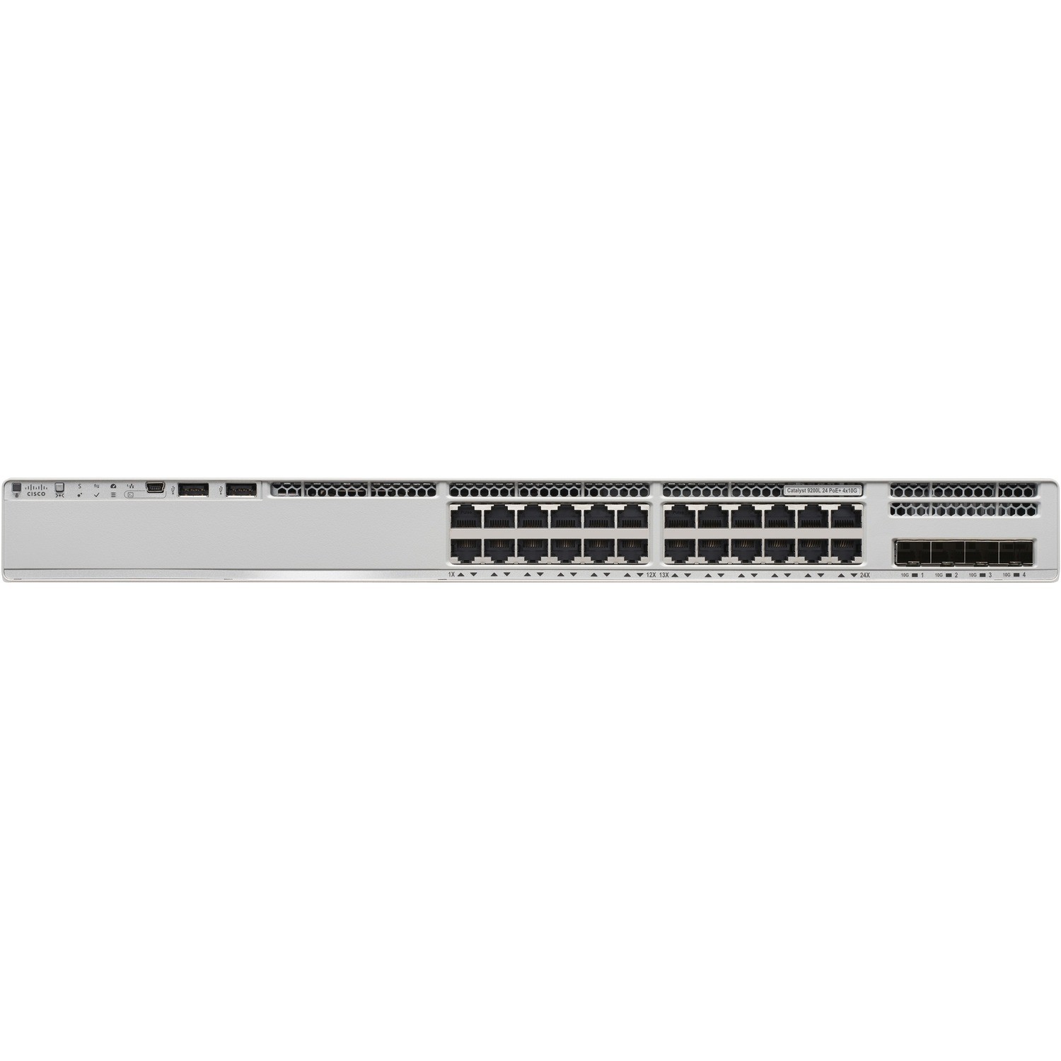 24p Buy Cisco Catalyst 9200 C9200L-24P-4X 24 Ports Manageable Layer 3 ...
