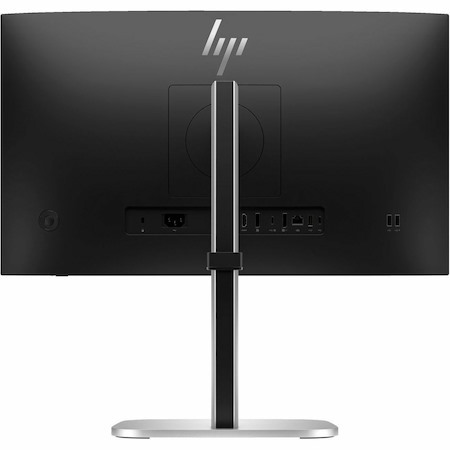 HP 524pu 24" Class Full HD LCD Monitor - 16:9 - Sleek Black, Silver
