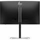 HP 524pu 24" Class Full HD LCD Monitor - 16:9 - Sleek Black, Silver
