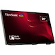 ViewSonic TD2465 24 Inch 1080p IPS Touch Screen Monitor with Advanced Ergonomics, HDMI and USB Inputs