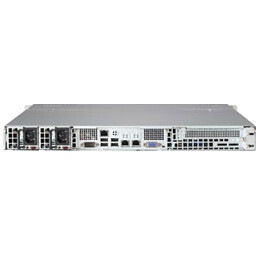 Supermicro SuperServer 6017R-M7RF Barebone System - 1U Rack-mountable - Socket R LGA-2011 - 2 x Processor Support