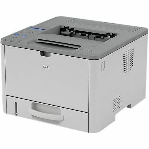 Ricoh 132 p Desktop Wired Laser Printer - Monochrome