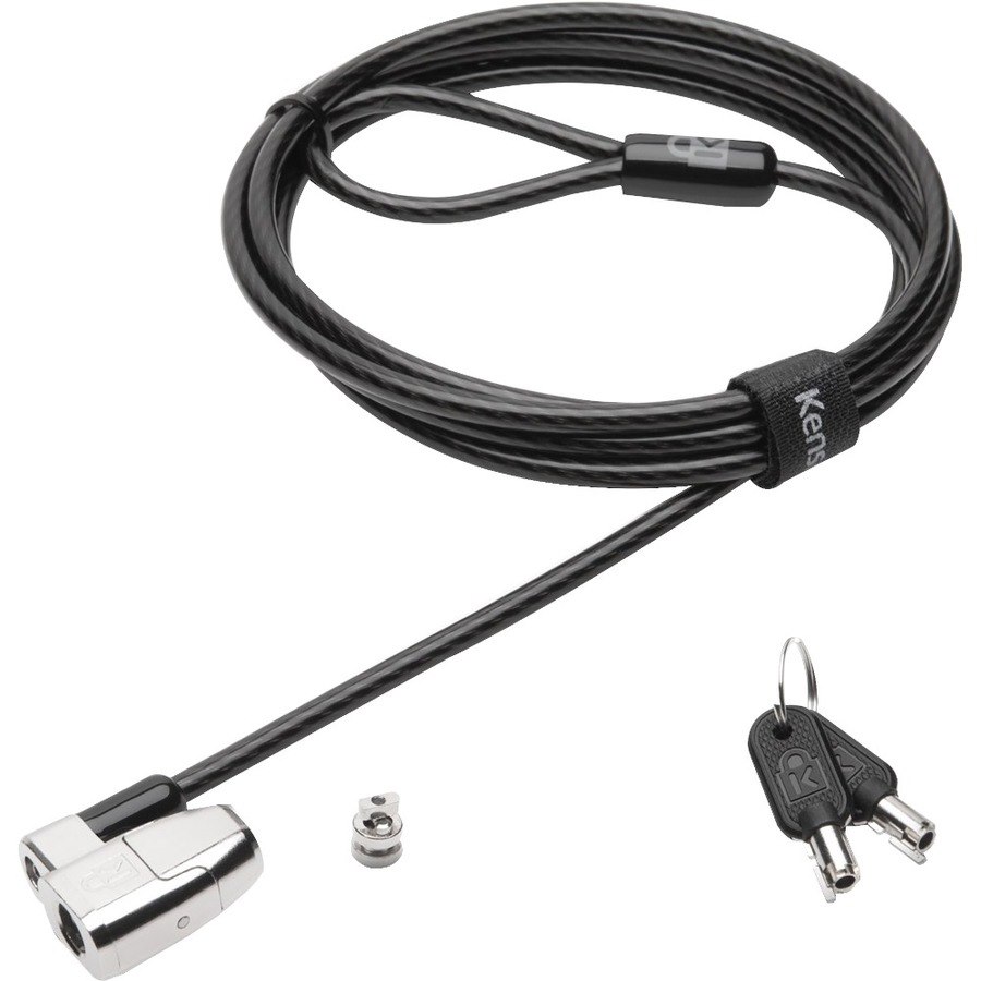 Kensington ClickSafe 2.0 Cable Lock For Notebook, POS System