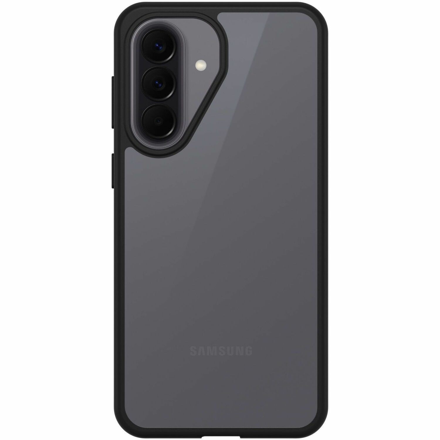 OtterBox React Case for Samsung Galaxy A57 5G Smartphone - Black Crystal