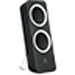 Logitech z200 Multimedia Speakers - Midnight Black