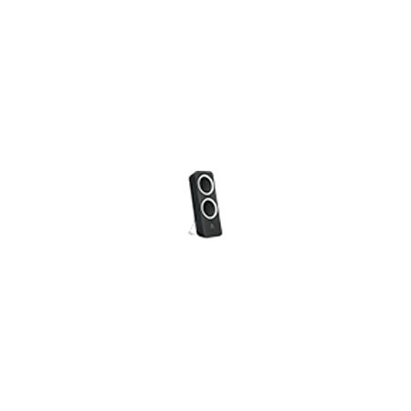 Logitech Z200 2.0 Speaker System - 10 W RMS - Midnight Black