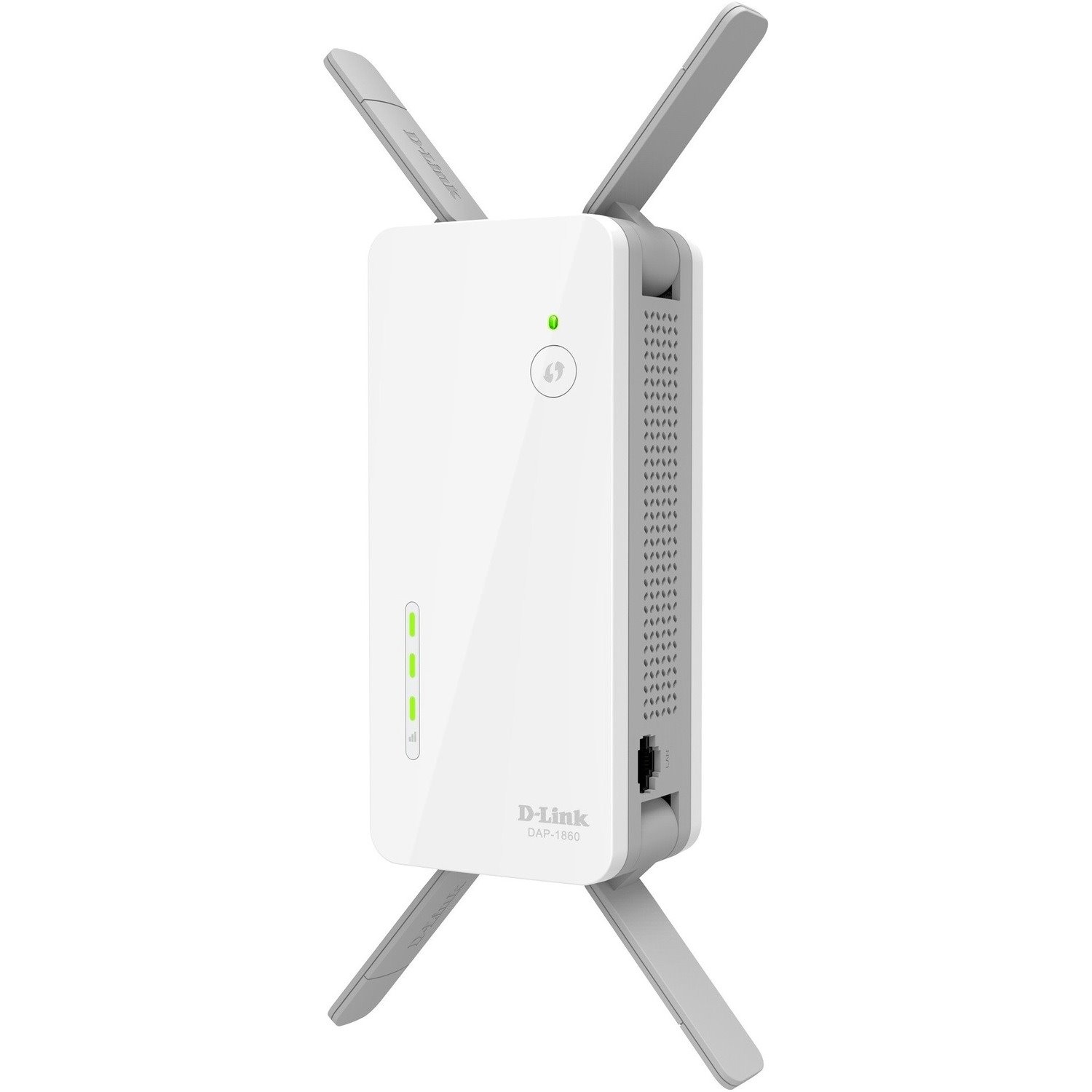 D-Link DAP-1860 IEEE 802.11ac 2.54 Gbit/s Wireless Range Extender