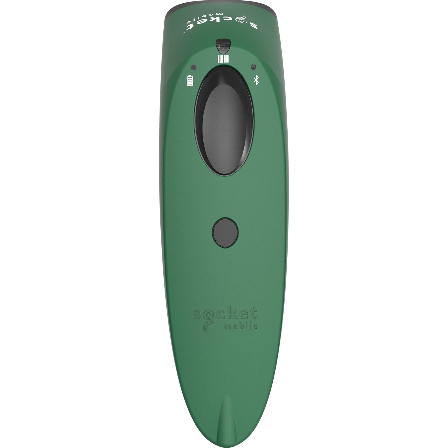 Socket Mobile SocketScan S730 Handheld Barcode Scanner - Wireless Connectivity - Green