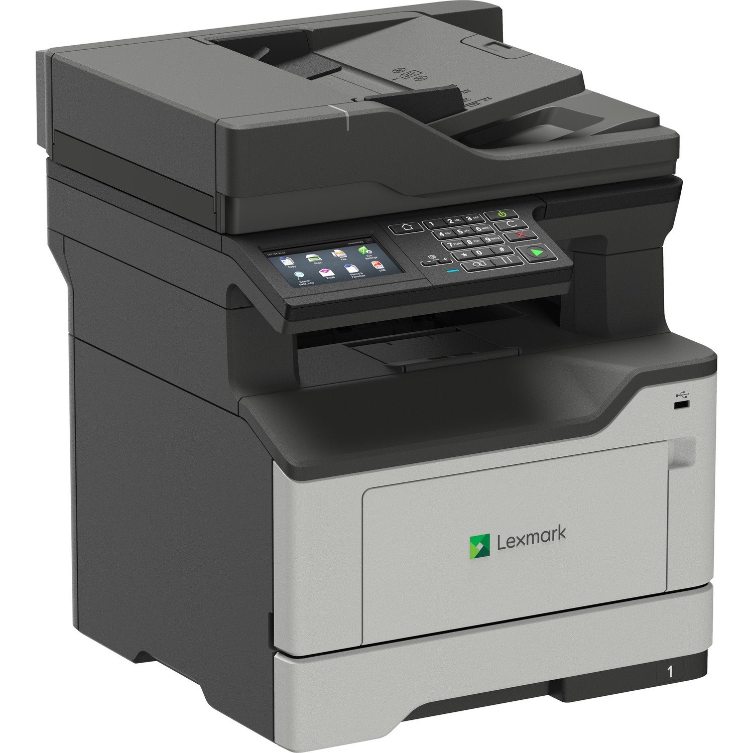 Lexmark MX421ade Laser Multifunction Printer - Monochrome