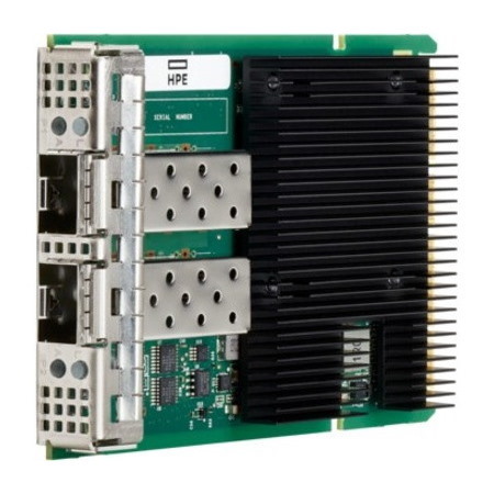 HPE 25Gigabit Ethernet Card for Server - 10GBase-X, 25GBase-X - SFP28 - Plug-in Card