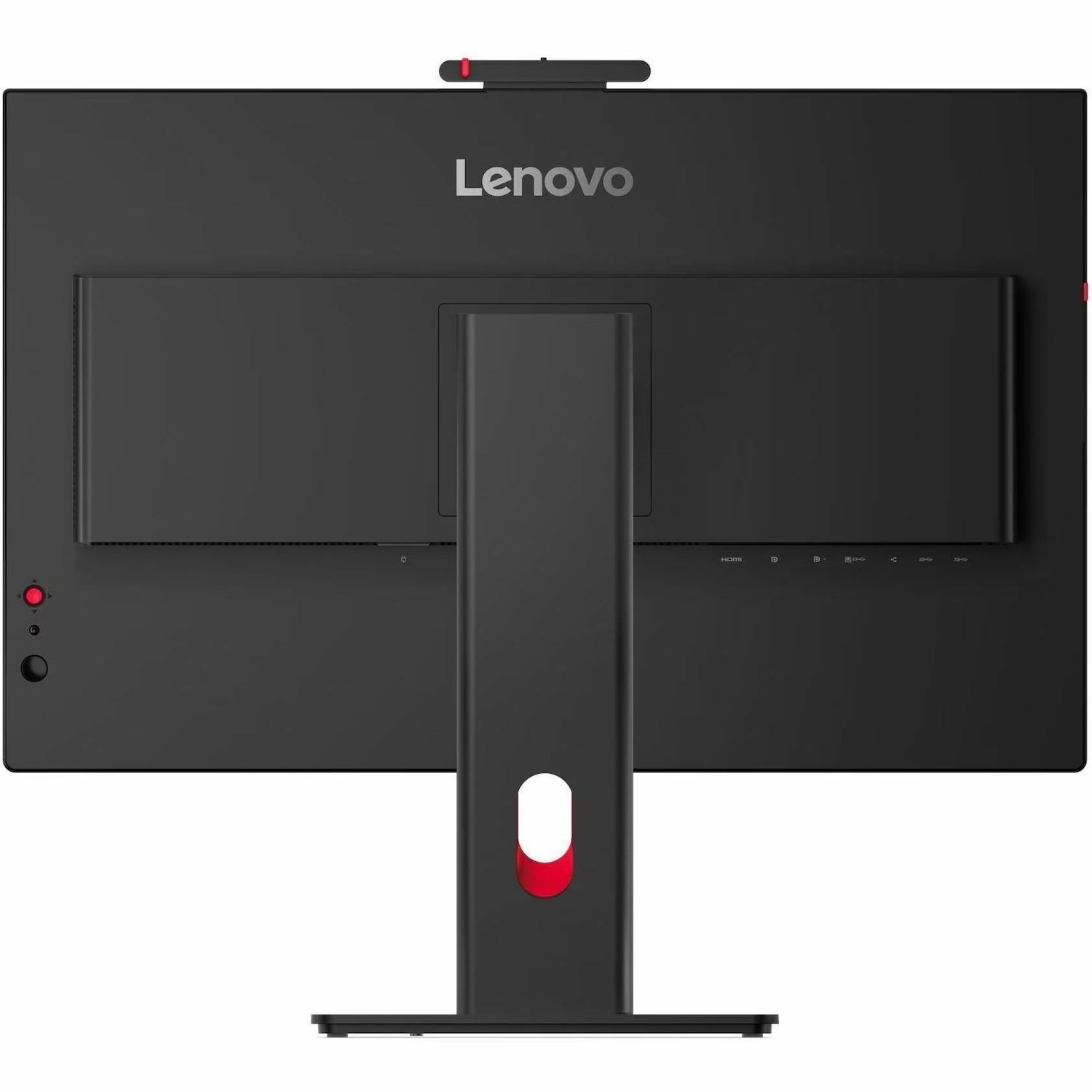 Lenovo ThinkVision T27QD-4v 27" Class Webcam WQHD LED Monitor - 16:9 - Eclipse Black