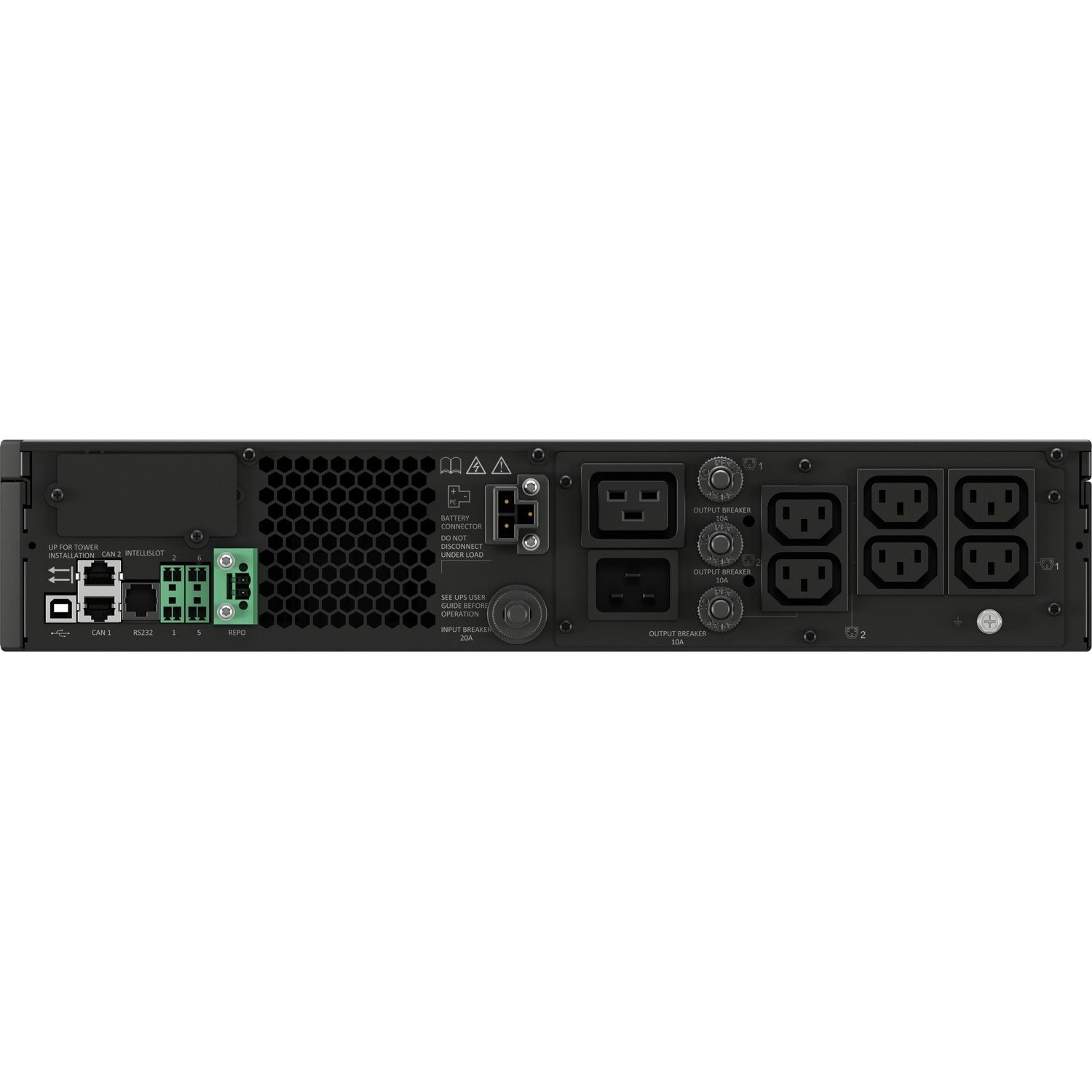 Vertiv Liebert GXT5 Lithium-Ion Online UPS 3000VA/2700W 230V Tower/Rack UPS