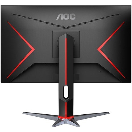 AOC Q27G2S 27" Class WQHD Gaming LCD Monitor - 16:9 - Black/Red