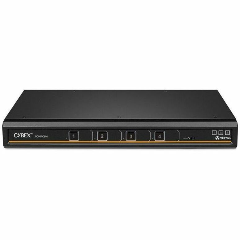 Vertiv AVOCENT Cybex 800 SC840 Digitaal en analoog KVM-schakeldoos - TAA Compliant