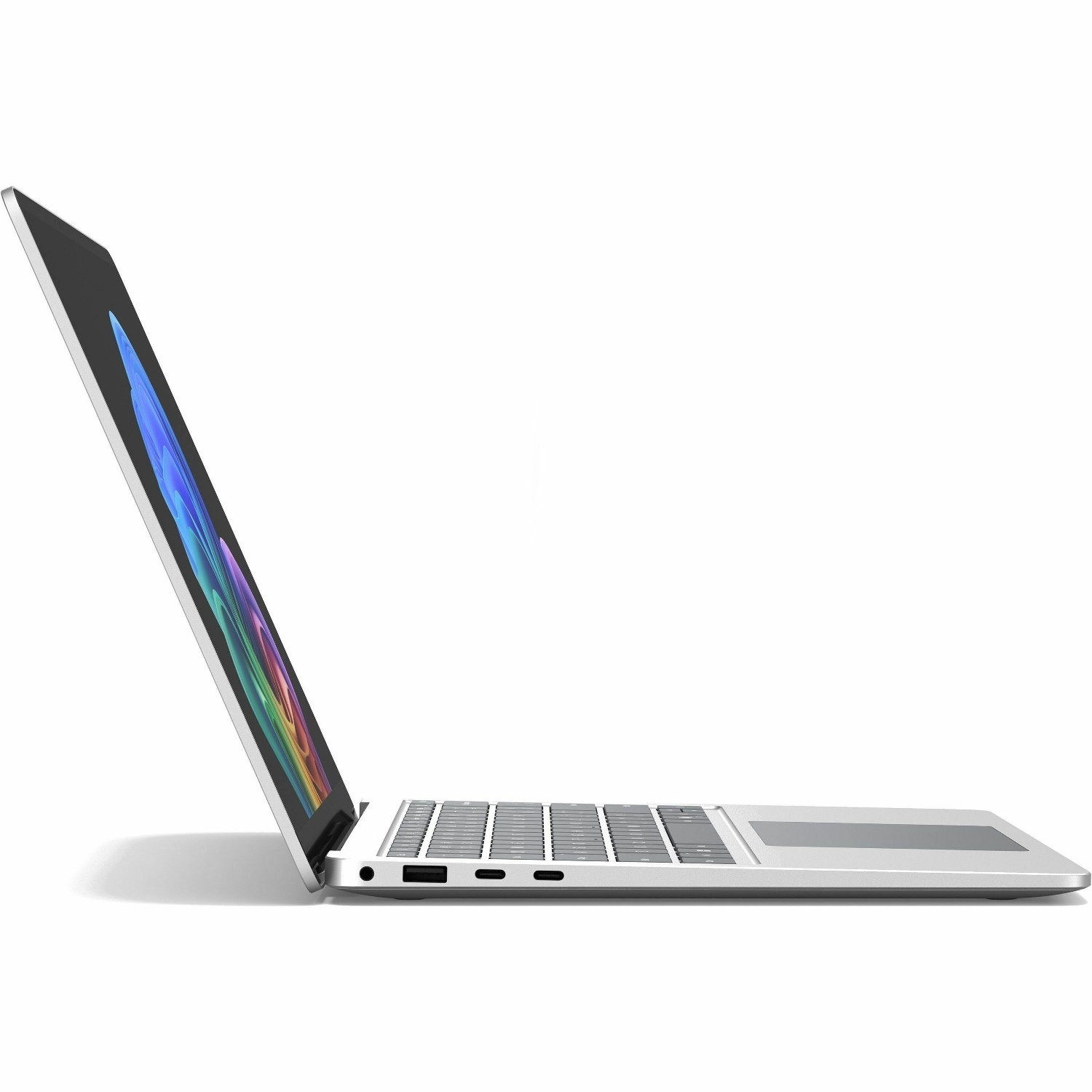 Microsoft Surface Laptop 8 13.8" Touchscreen Copilot+ PC Notebook - 120 Hz - Qualcomm Snapdragon X2 Plus - 16 GB - 256 GB SSD - English Keyboard - Platinum
