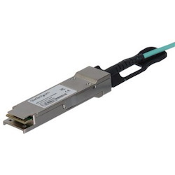 StarTech.com MSA Uncoded 30m 40G QSFP+ to SFP AOC Cable - 40 GbE QSFP+ Active Optical Fiber - 40 Gbps QSFP Plus Cable 98.4'
