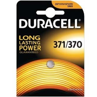 Duracell Battery - Silver Oxide