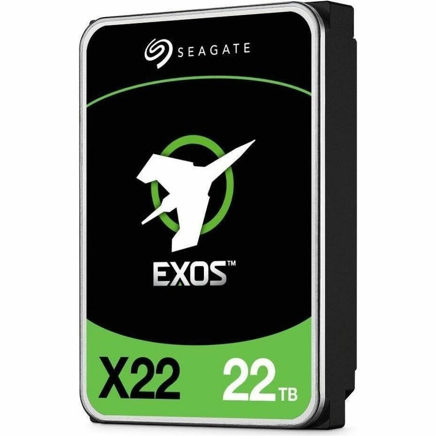 Seagate Exos ST22000NM000E 22 TB Hard Drive - Internal - SAS