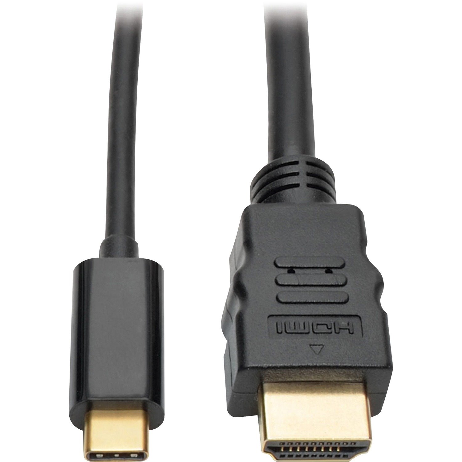 Eaton Tripp Lite Series USB-C to HDMI Active Adapter Cable (M/M), 4K, Black, 6 ft. (1.8 m)