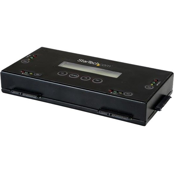 StarTech.com 4 Bay SSD/HDD Hard Drive Eraser, 2.5/3.5" SATA, Standalone Wiper, Disk Sanitizer, Hardware Wiper Erasing Tool, NIST/DOD/TAA