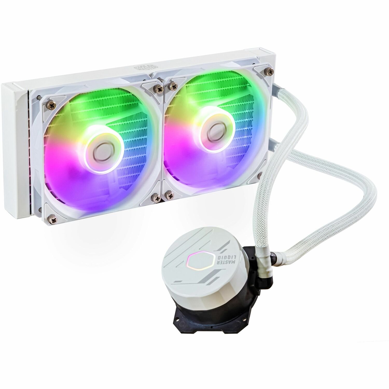 Cooler Master MasterLiquid 240L Core ARGB Cooling Fan/Radiator/Pump