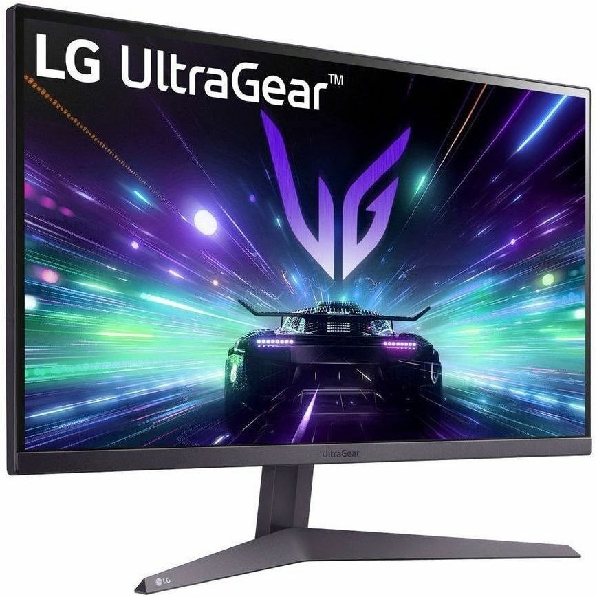 LG UltraGear 27GS50FX-B 27" Class Full HD Gaming LCD Monitor - 16:9 - Black