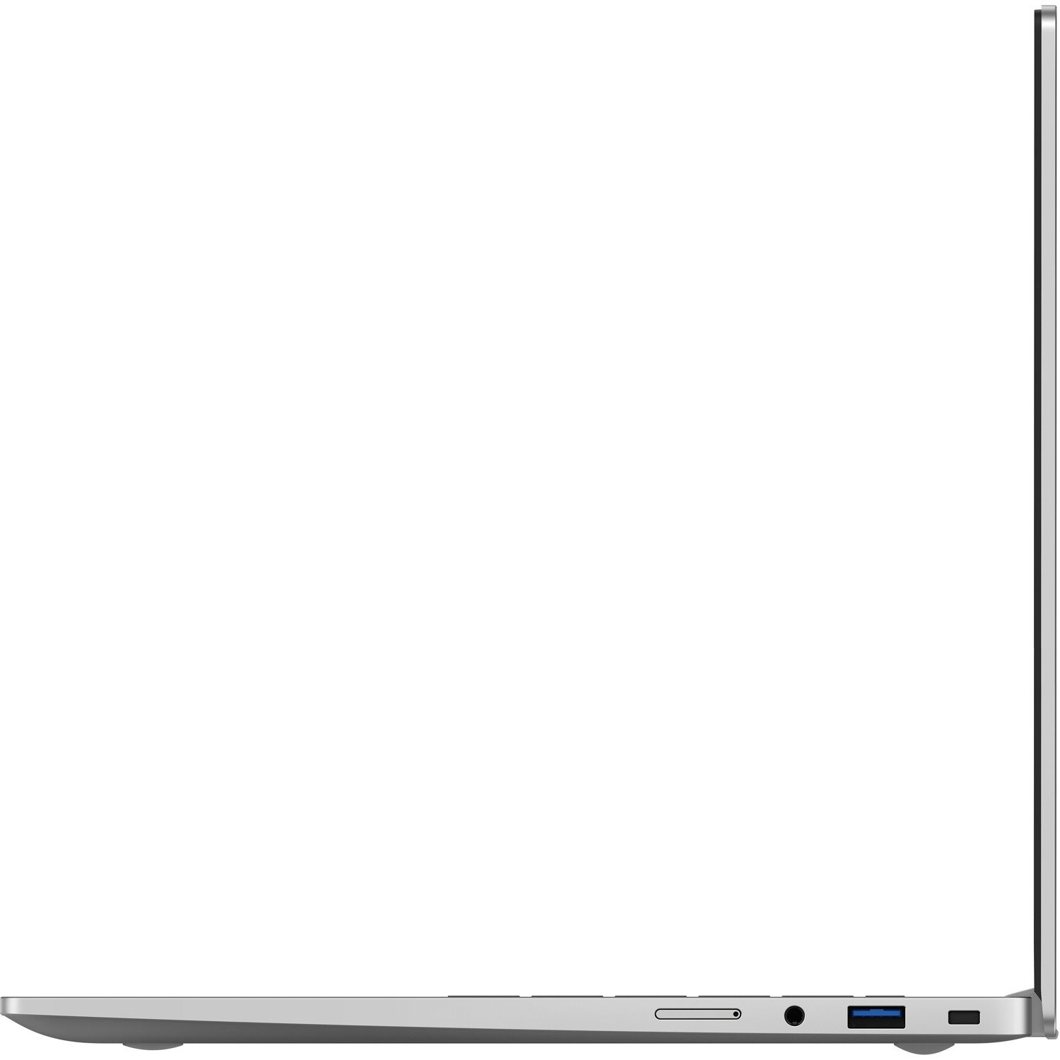 Samsung Galaxy Book NP750XDA-KD2US 15.6" Notebook - Full HD - Intel Core i7 11th Gen i7-1165G7 - 16 GB - 256 GB SSD - Mystic Silver