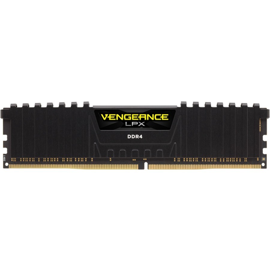 Corsair Vengeance LPX RAM Module for Desktop PC - 32 GB (1 x 32GB) - DDR4-2666/PC4-21300 DDR4 SDRAM - 2666 MHz - CL16 - 1.20 V