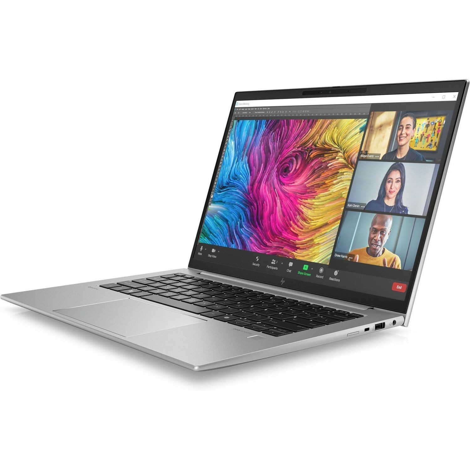 HP ZBook FireFly G11 14' WUXGA TOUCH Intel AI U7-155H 16GB DDR5 512GB SSD WIN 11 PRO Arc GPU Thunderbolt Fingerprint 3yrs OS 1.4kg Mobile Workstation