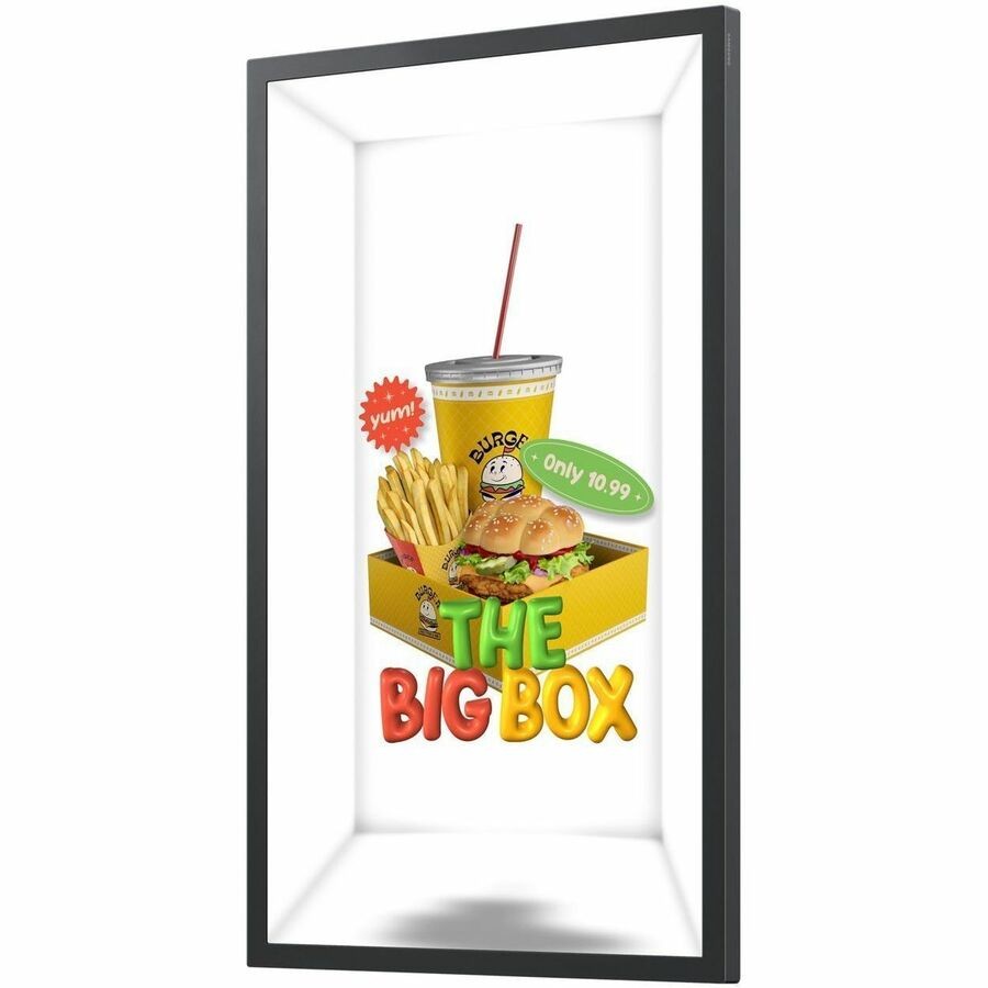 Samsung SM32HX-P 812,80 mm 3D LCD Digitaal informatiescherm - 24 uur/7 dagen werking