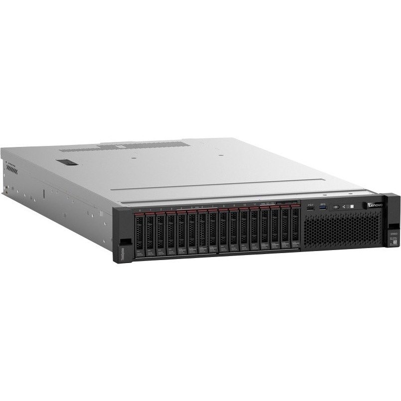 Lenovo ThinkSystem SR850 7X19A05JNA 2U Rack Server - 4 x Intel Xeon Platinum 2.20 GHz - 128 GB RAM - Serial ATA/600 Controller