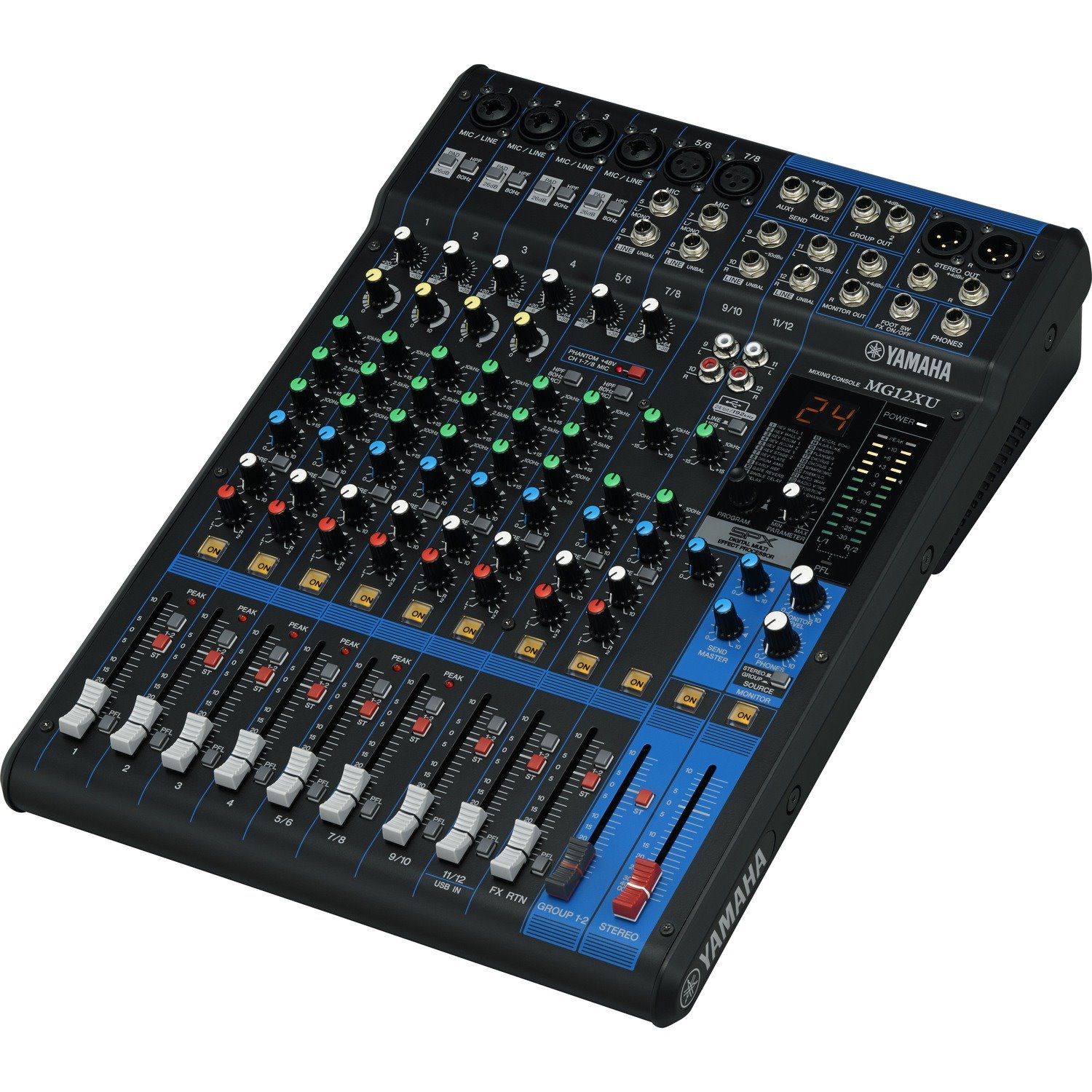 Yamaha MG12XU Audio Mixer