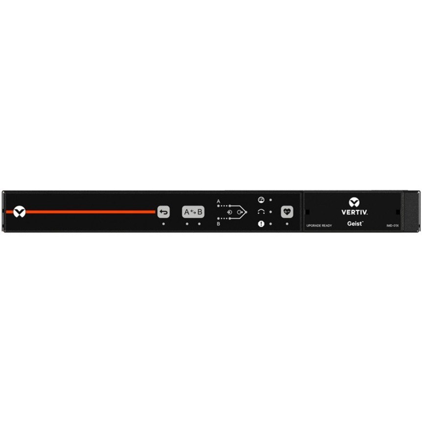 Vertiv Powerit RTS Basic (Upgr) 1U Inp (2) Iec60320 C14 Inlet 100-240V
